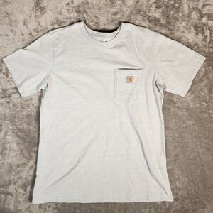 Carhartt Gray Long Sleeve Tee